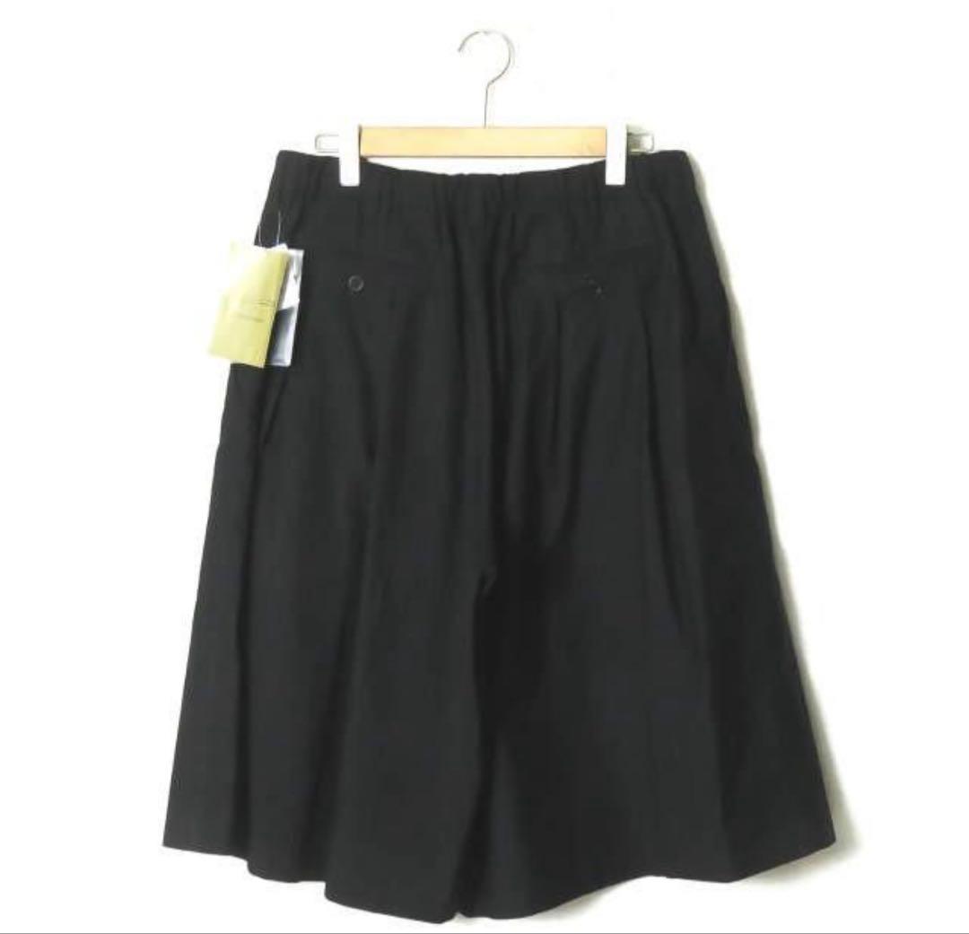 値下げ交渉可能　Yohji Yamamoto ブラックショーツ