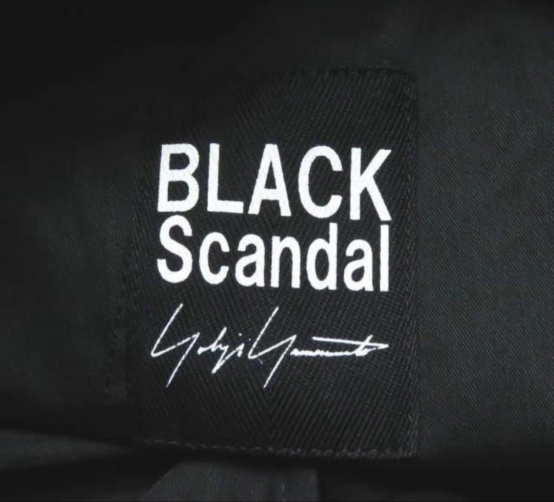 値下げ交渉可能　Yohji Yamamoto ブラックショーツ