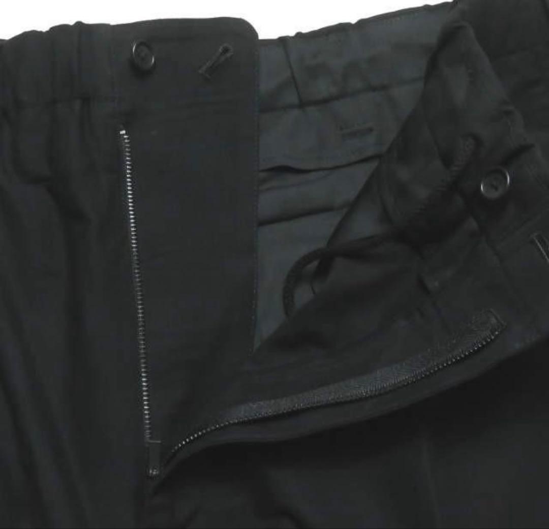 値下げ交渉可能　Yohji Yamamoto ブラックショーツ
