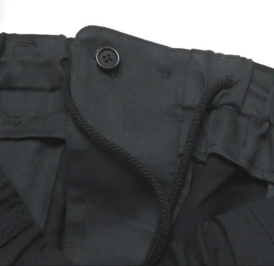 値下げ交渉可能　Yohji Yamamoto ブラックショーツ