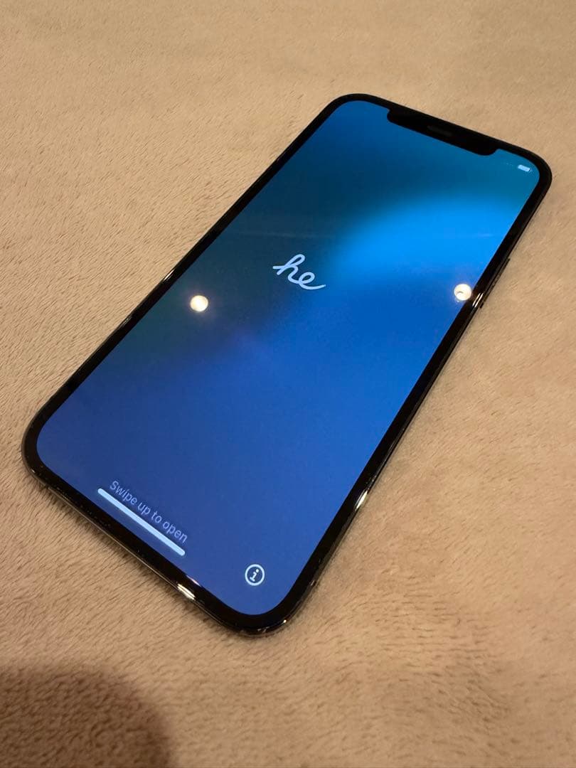 iPhone 12 Pro 128GB グラファイト｜SIMフリー｜ ケース付き