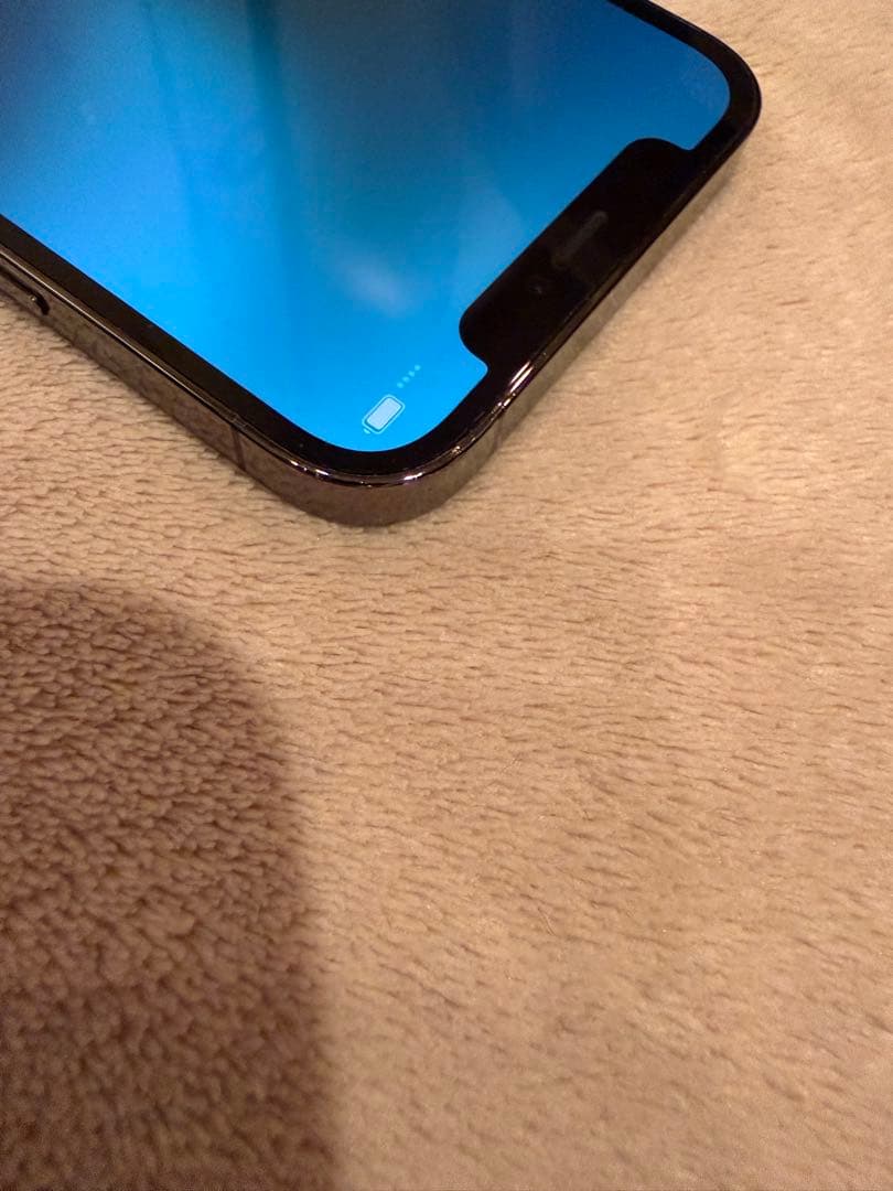 iPhone 12 Pro 128GB グラファイト｜SIMフリー｜ ケース付き