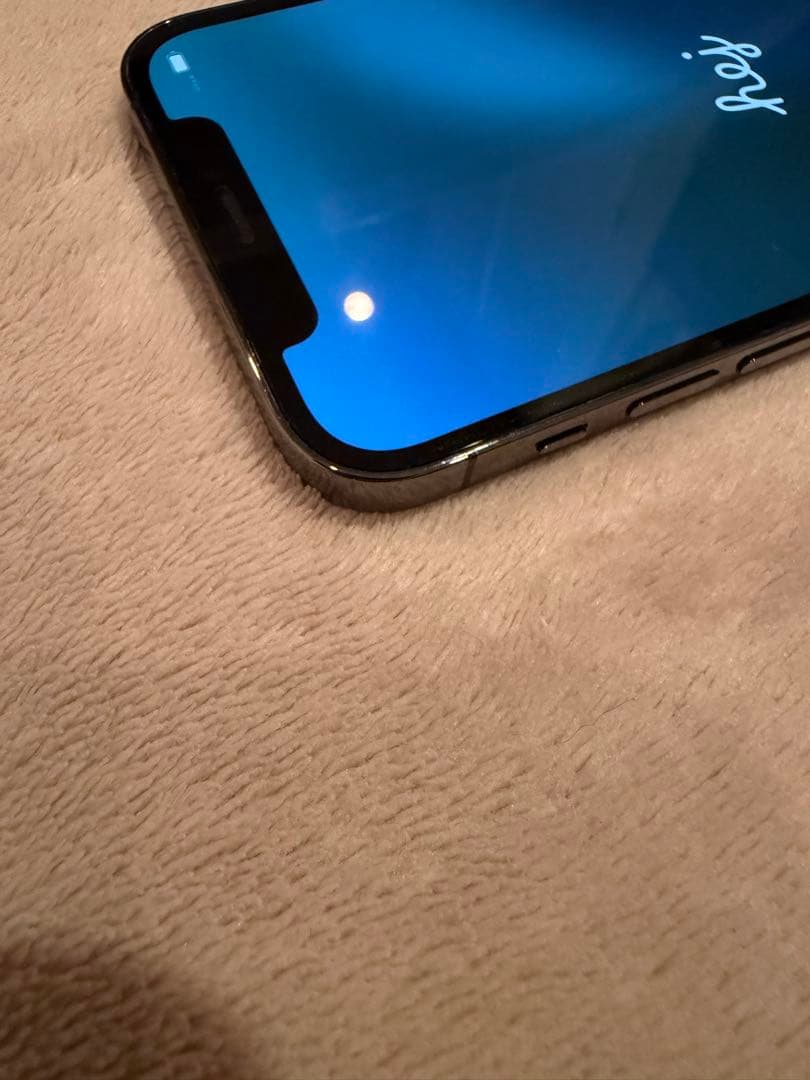 iPhone 12 Pro 128GB グラファイト｜SIMフリー｜ ケース付き