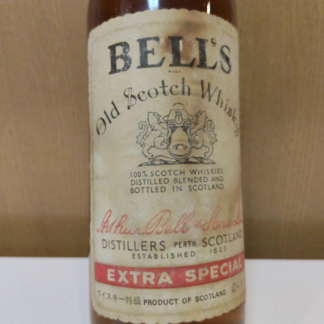 スコッチ古酒　特級含む4本セット