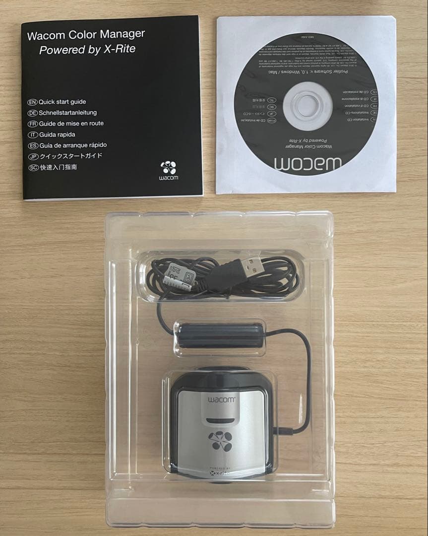 ほぼ新品　Wacom Color Manager ワコムカラーマネージャー