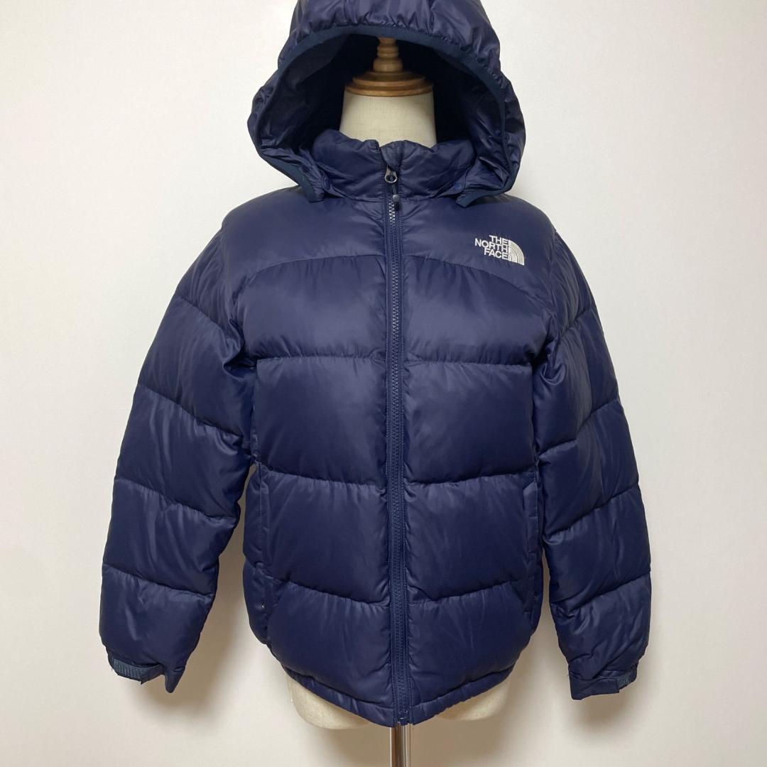THE NORTH FACE ザノースフェイス ダウンコート 150 ネイビー