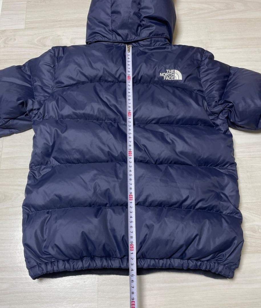 THE NORTH FACE ザノースフェイス ダウンコート 150 ネイビー