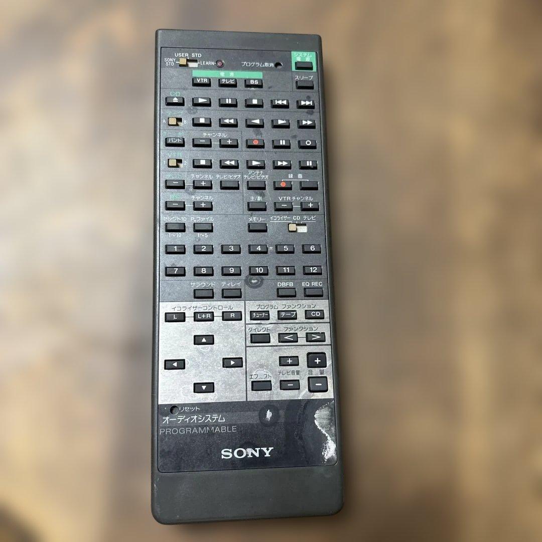 SONY RM-P950 LBT-V950システムコンポ用