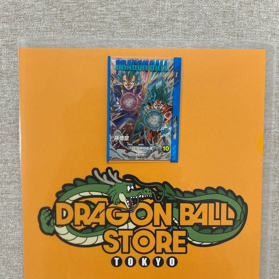 【ドラゴンボール40周年】【新品未開封】ゲンキダマツリ 入場特典セット おまけ付