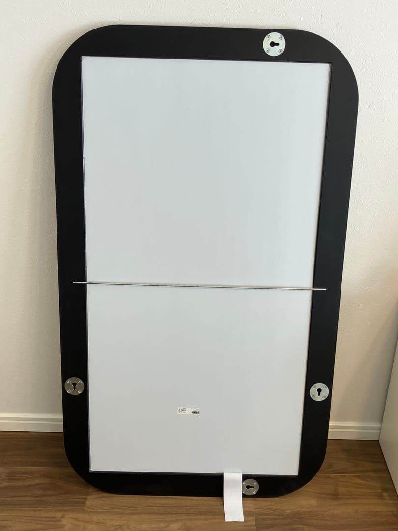 IKEA 鏡　アルマロード　ALMARÖD ブラック　姿見 70x120 cm