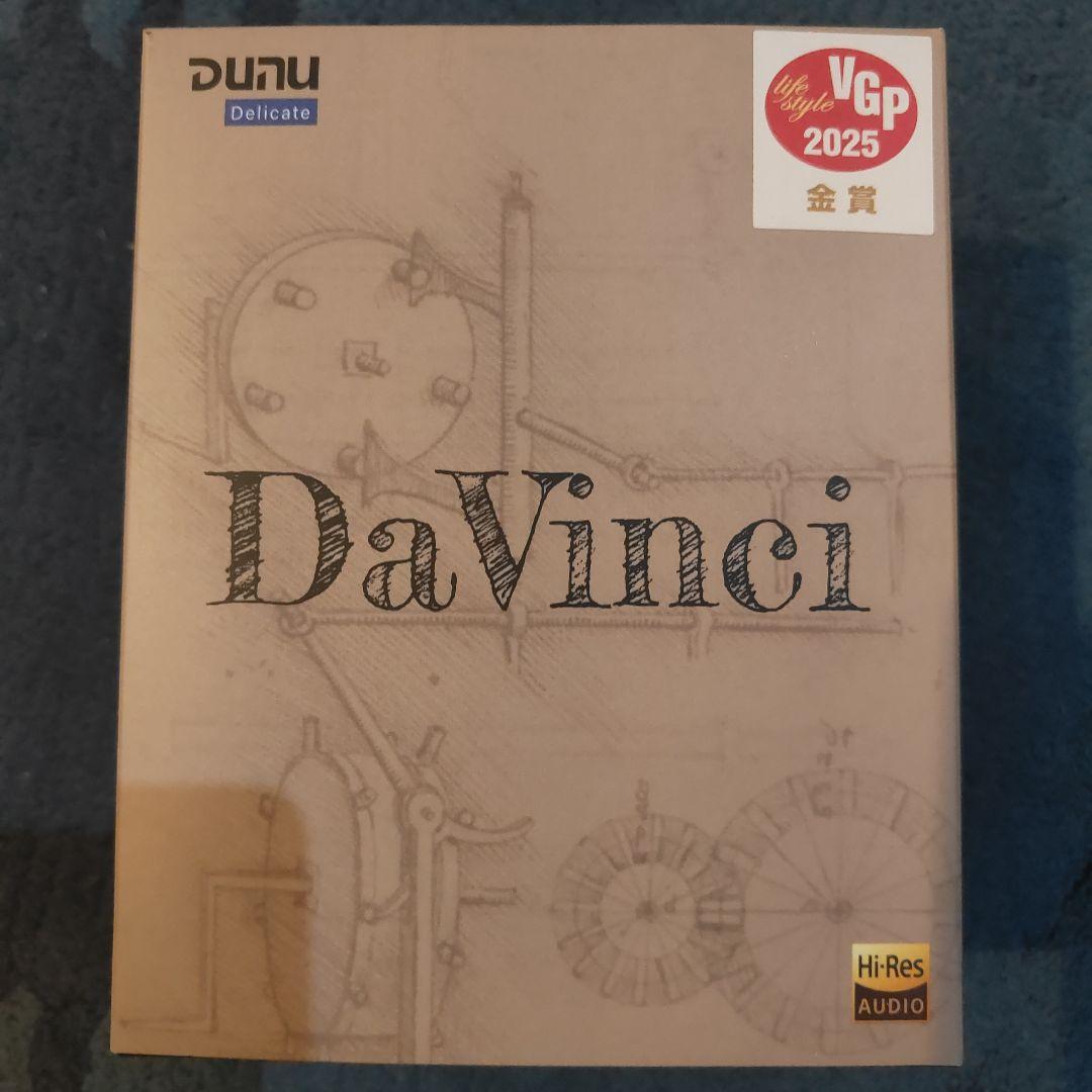 Dunu DaVinci Hi-Res Audio イヤホン 【試聴のみ】