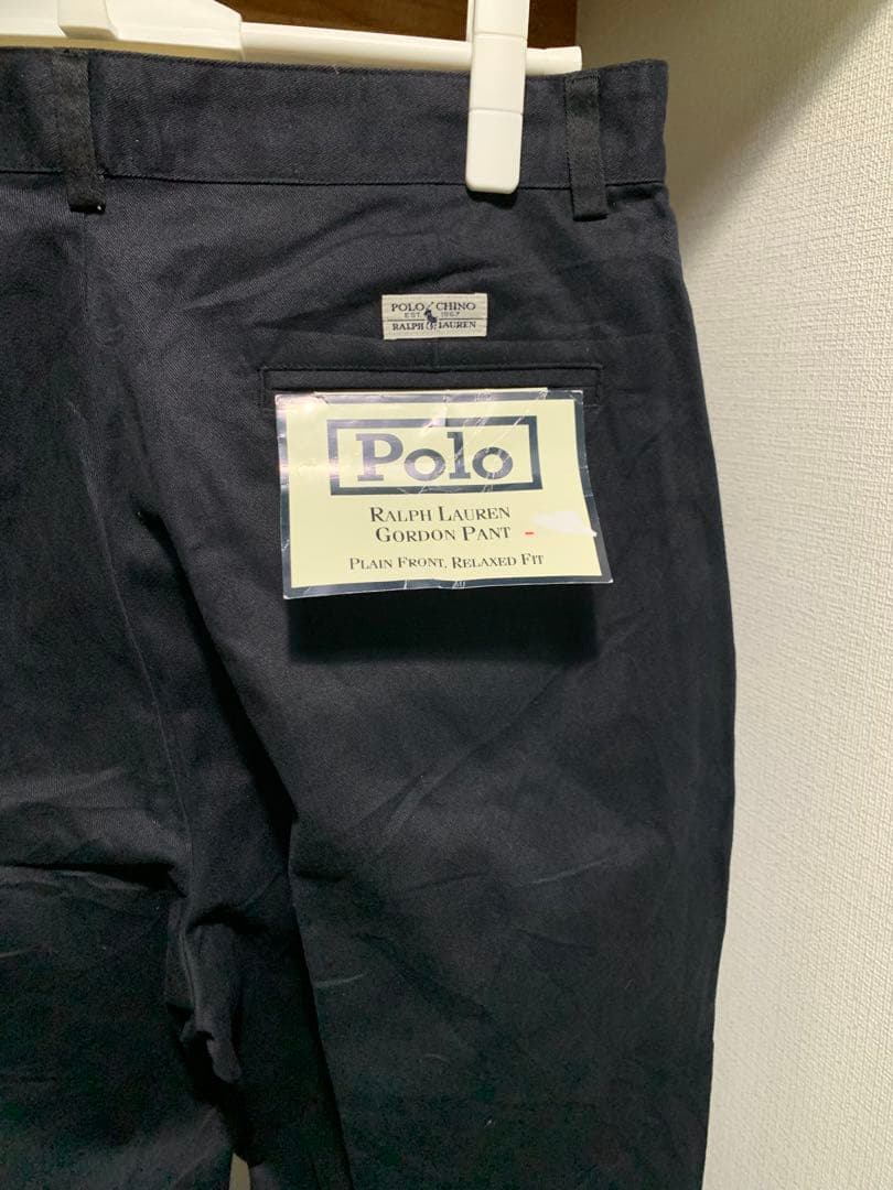 未使用 90s ポロ ラルフローレン チノパン GORDON PANT