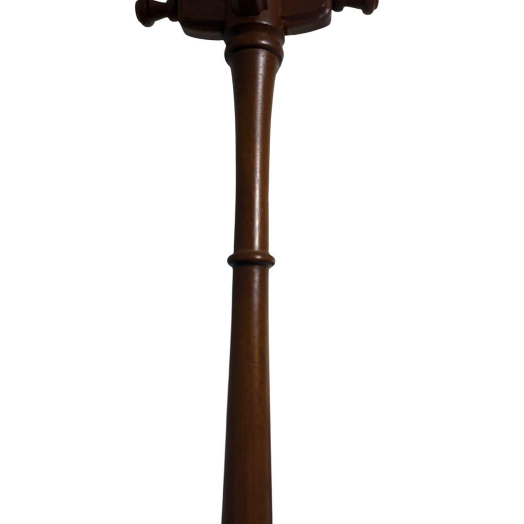 MARUNI マルニ木工 地中海シリーズ ポールスタンド 美品