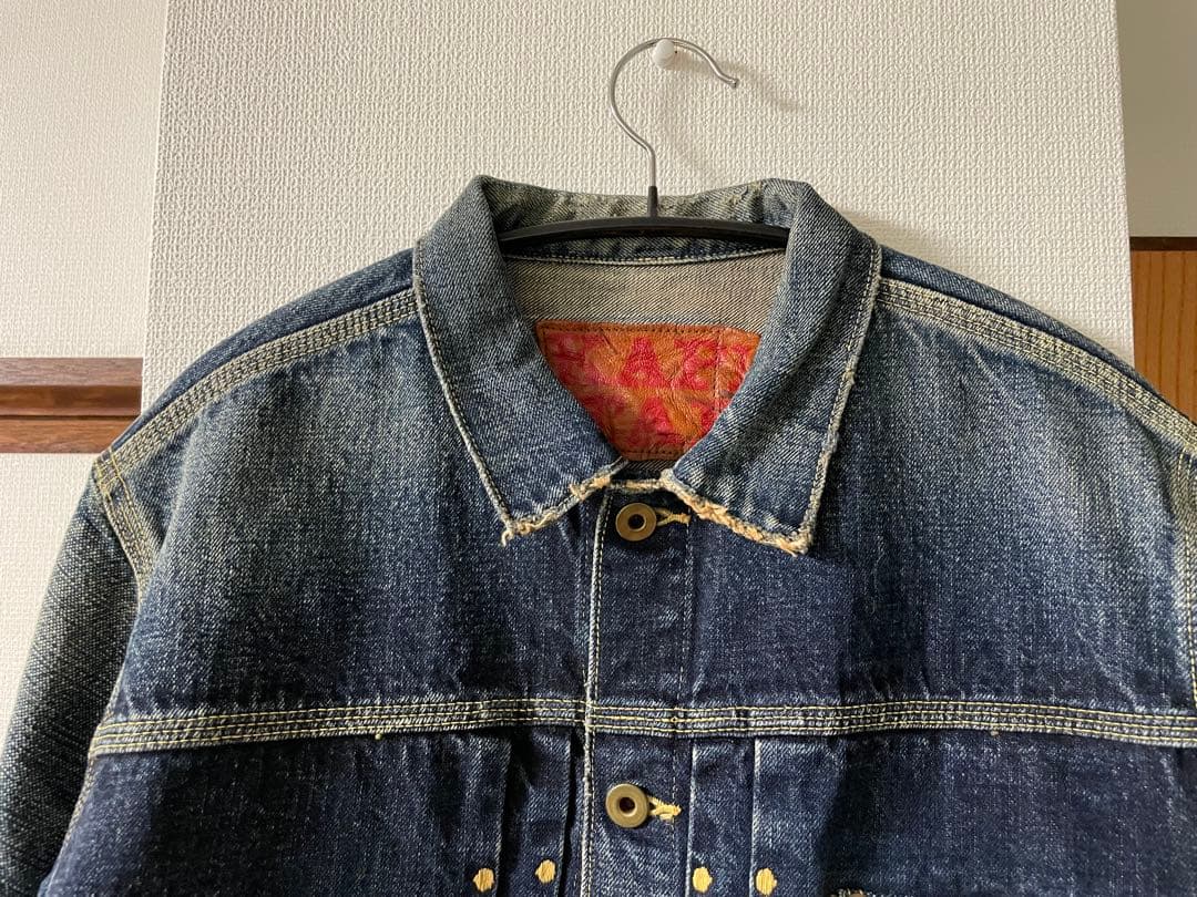 ☆sb　激レア kapital 初期 デニムジャケット ヴィンテージ☆