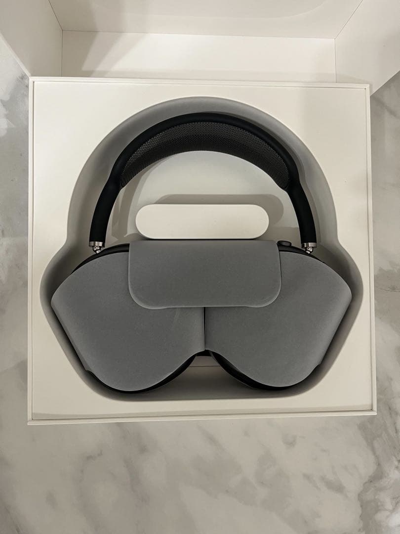 【〜1/30まで】AirPods Max ブラック (正規品)第一世代