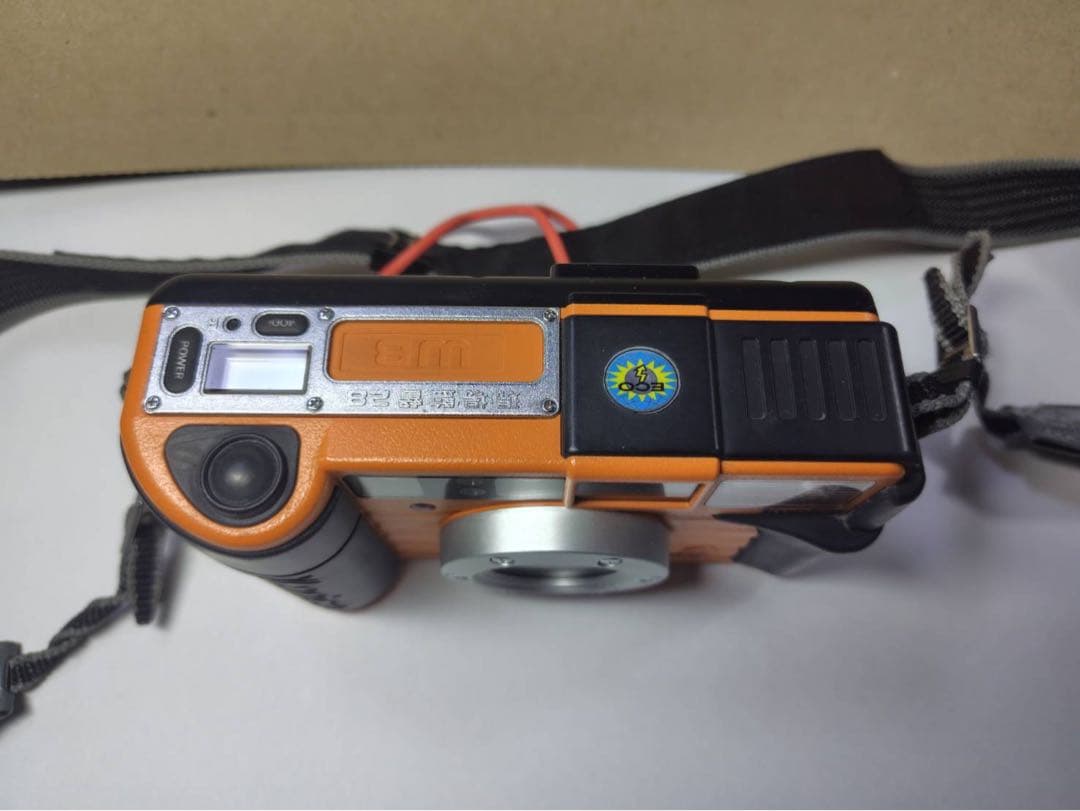 フィルムカメラ KONIKA 現場監督 28WB オレンジ