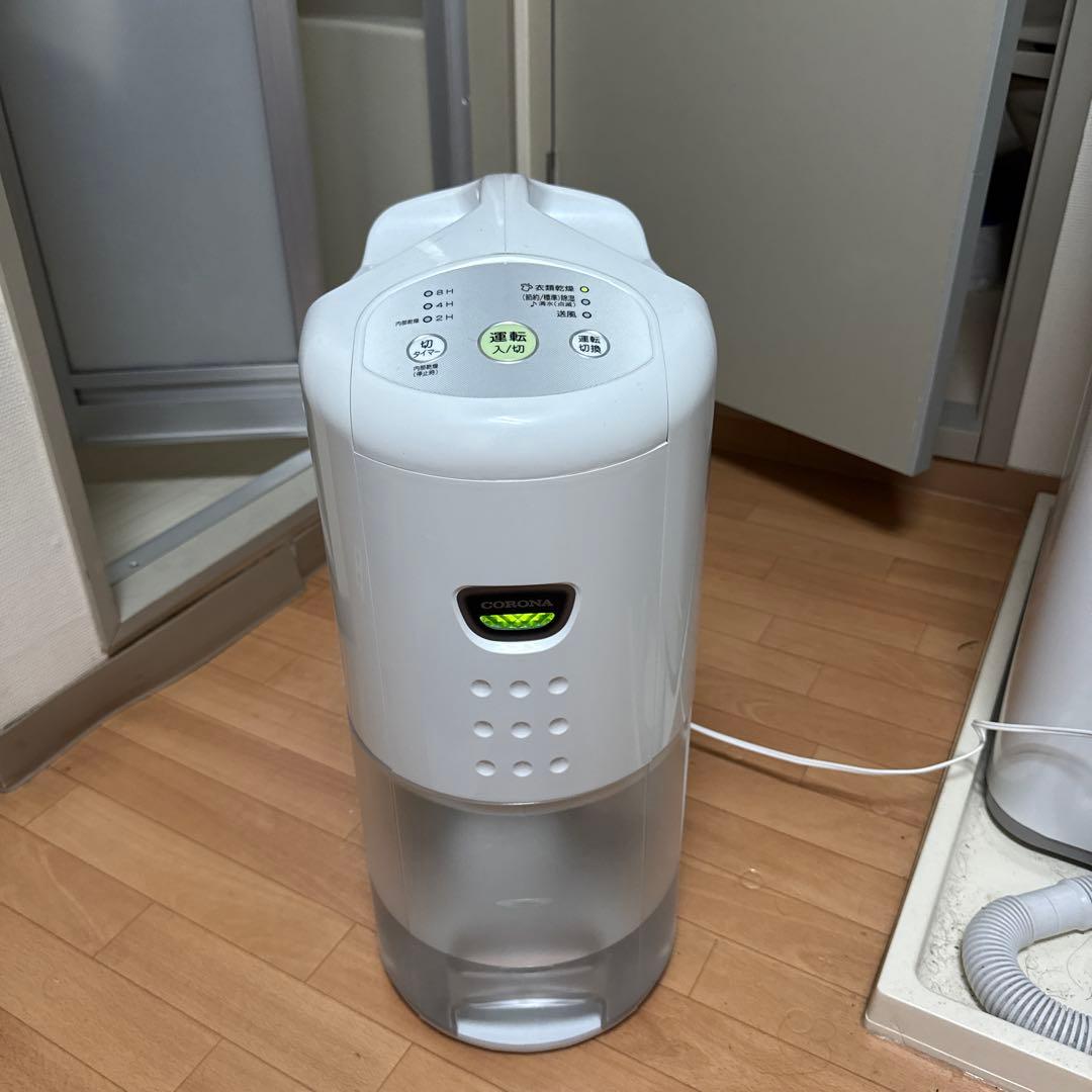 コロナ　衣類乾燥除湿機　CD-P63A2(W)