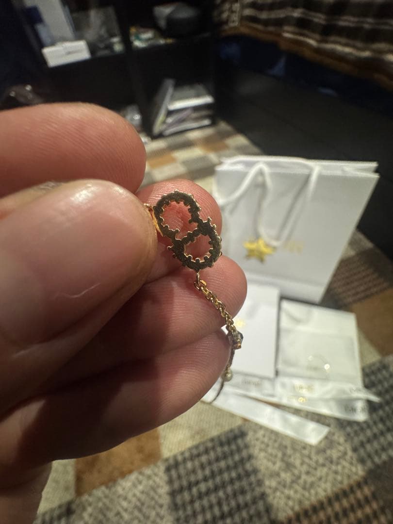 Dior ゴールドネックレス