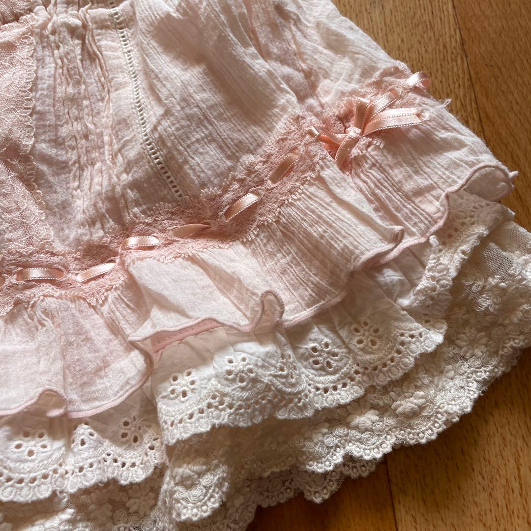 LIZLISA ショートパンツ ￼キュロットスカート ￼ロリータ