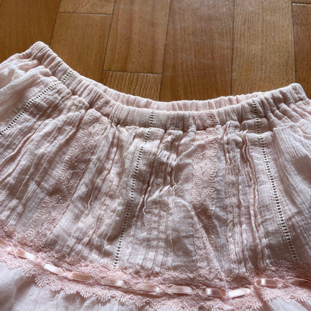 LIZLISA ショートパンツ ￼キュロットスカート ￼ロリータ