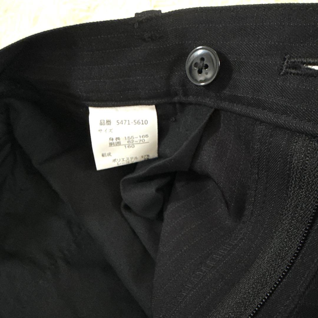 キャット フォーマルスーツ 卒業 セット160 黒 卒服 シャツ ラルフローレン