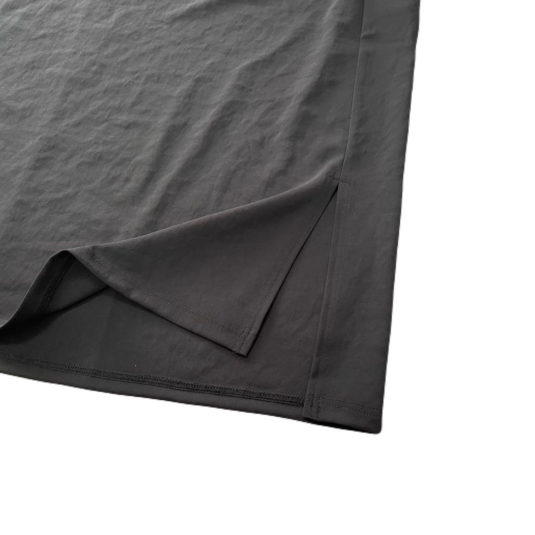 mizuiro ind ミズイロインド クルーネック ロングワンピース