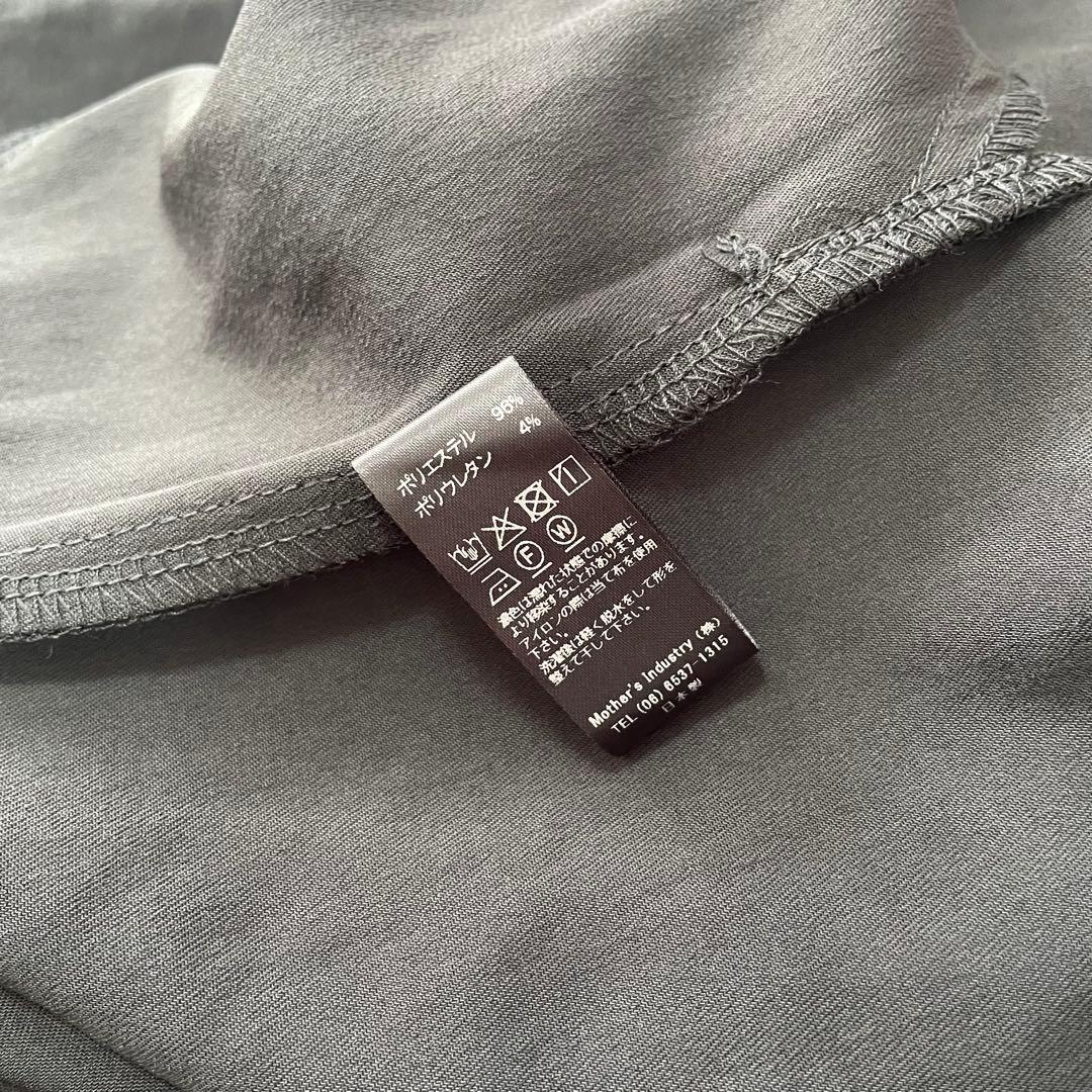 mizuiro ind ミズイロインド クルーネック ロングワンピース