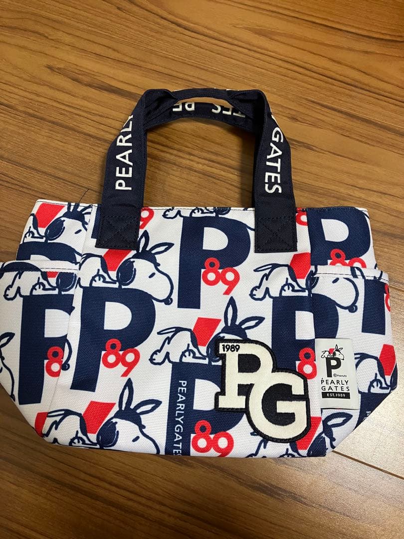 パーリーゲイツ　スヌーピーカートバック