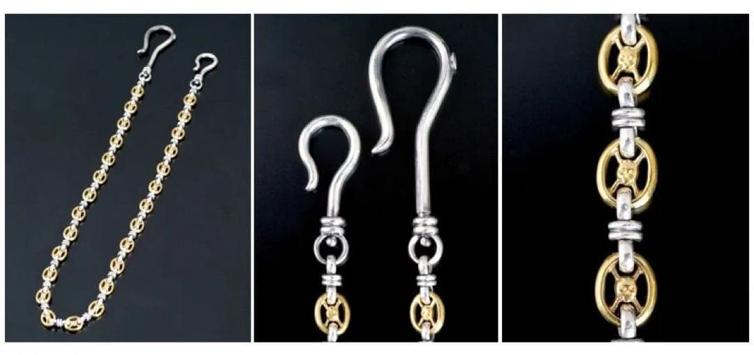 小物 MAGICAL DESIGN/PIRATES LINK WALLET CHAIN