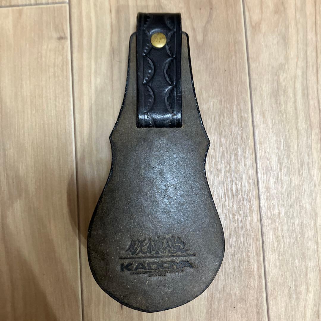 カドヤレザーキーホルダー