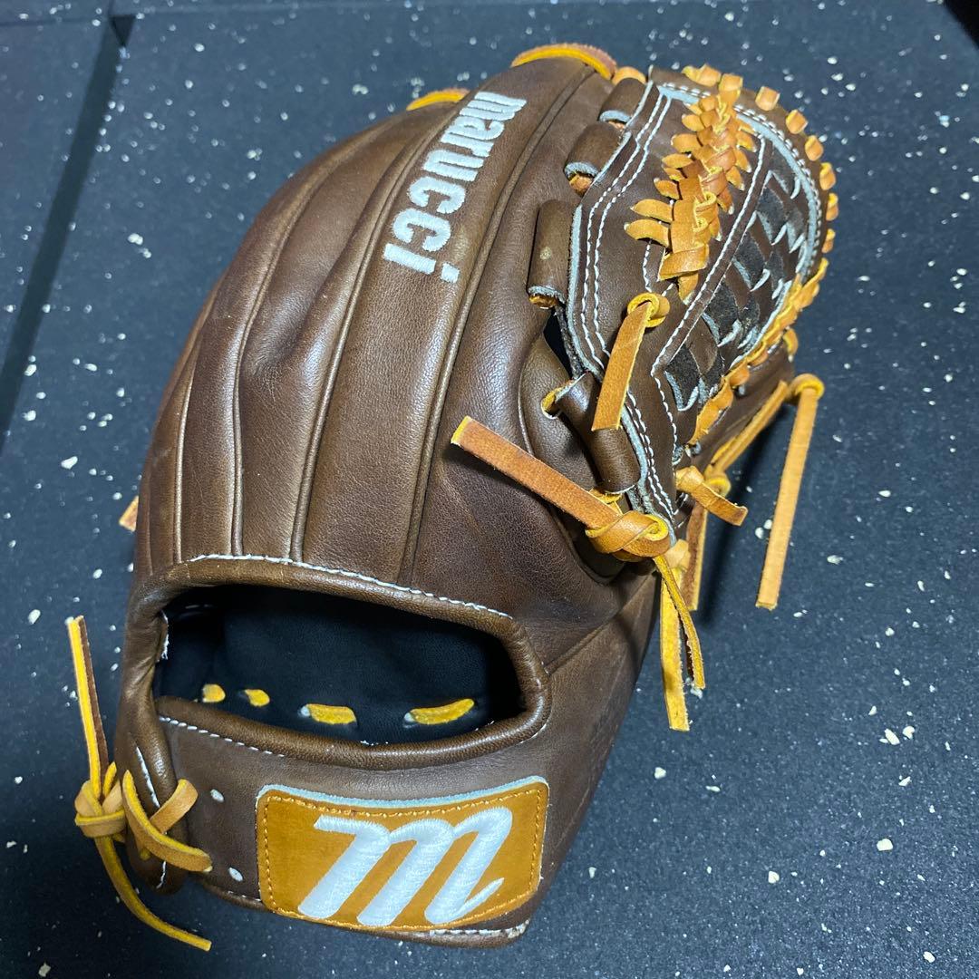 こ*！様 marucci 野球　グラブ　グローブ　投手用