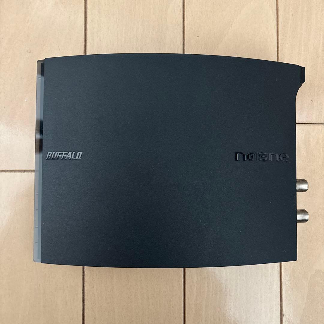 BUFFALO nasne ナスネ 2TB 本体 付属品一式 初期化済
