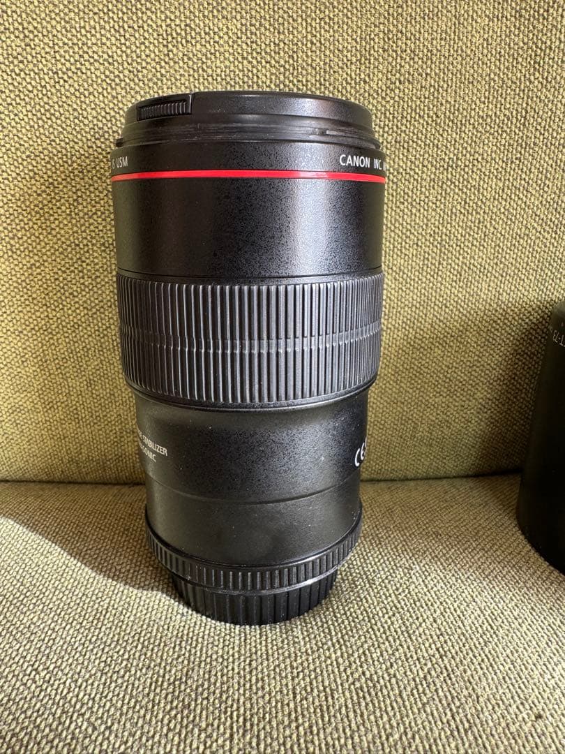 美品 Canon MACRO EF 100mm F2.8 L IS USM