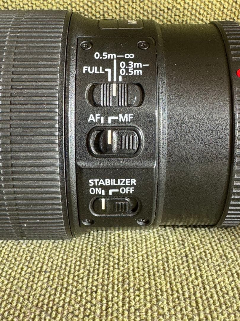 美品 Canon MACRO EF 100mm F2.8 L IS USM