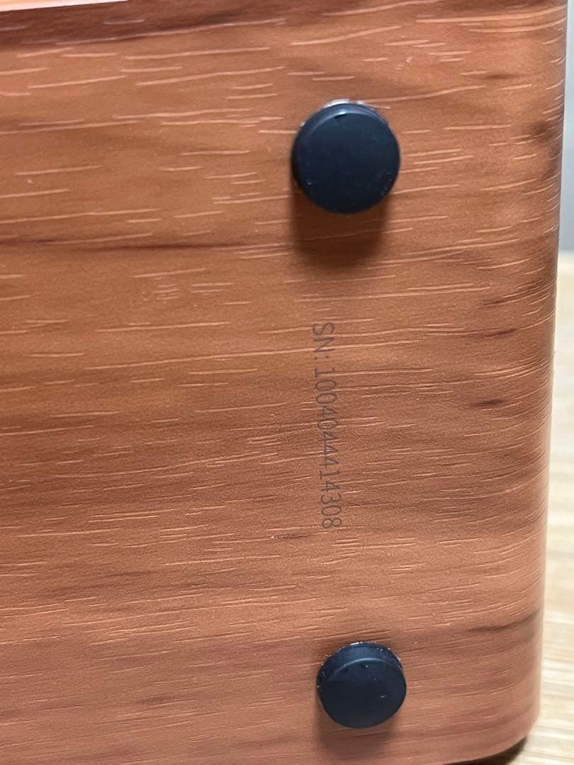 EDIFIER ワイヤレススピーカー 木目調