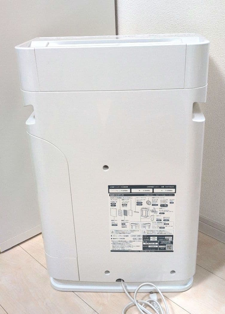 DAIKIN 加湿空気清浄機 ACK70V-W