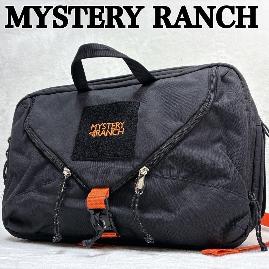 ⭐️美品⭐️ ミステリーランチ　3WAY ブリーフケース　ワイルドファイヤーブラック