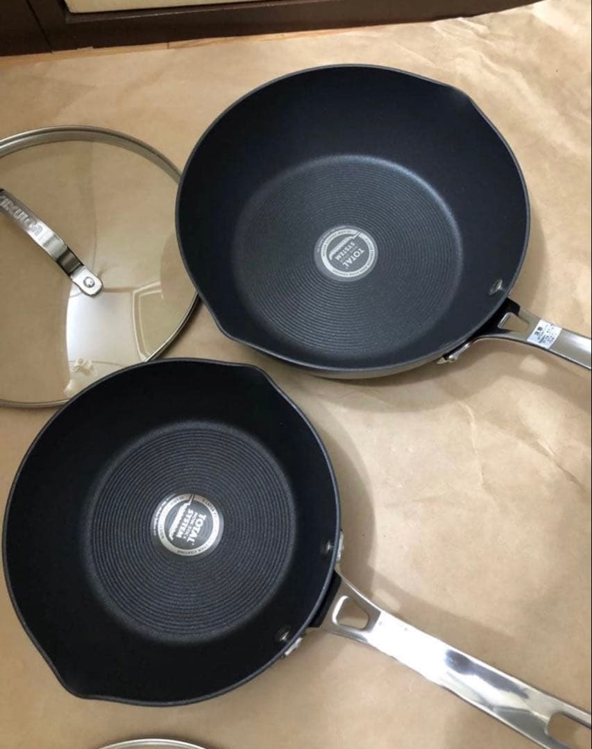 未使用MEYER マイヤー サーキュロン ノンスティックフライパンセット　訳あり