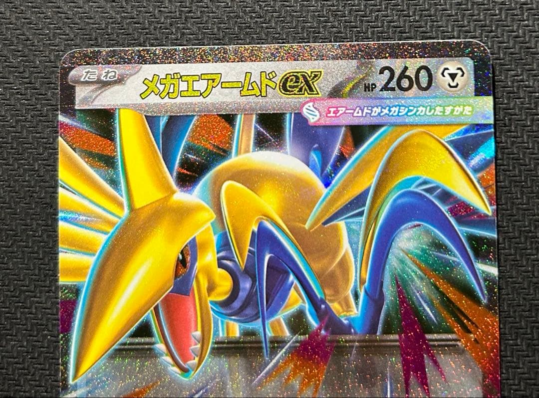 【ホロ抜け、ホロズレ】メガエアームドEX 260 HP 特大