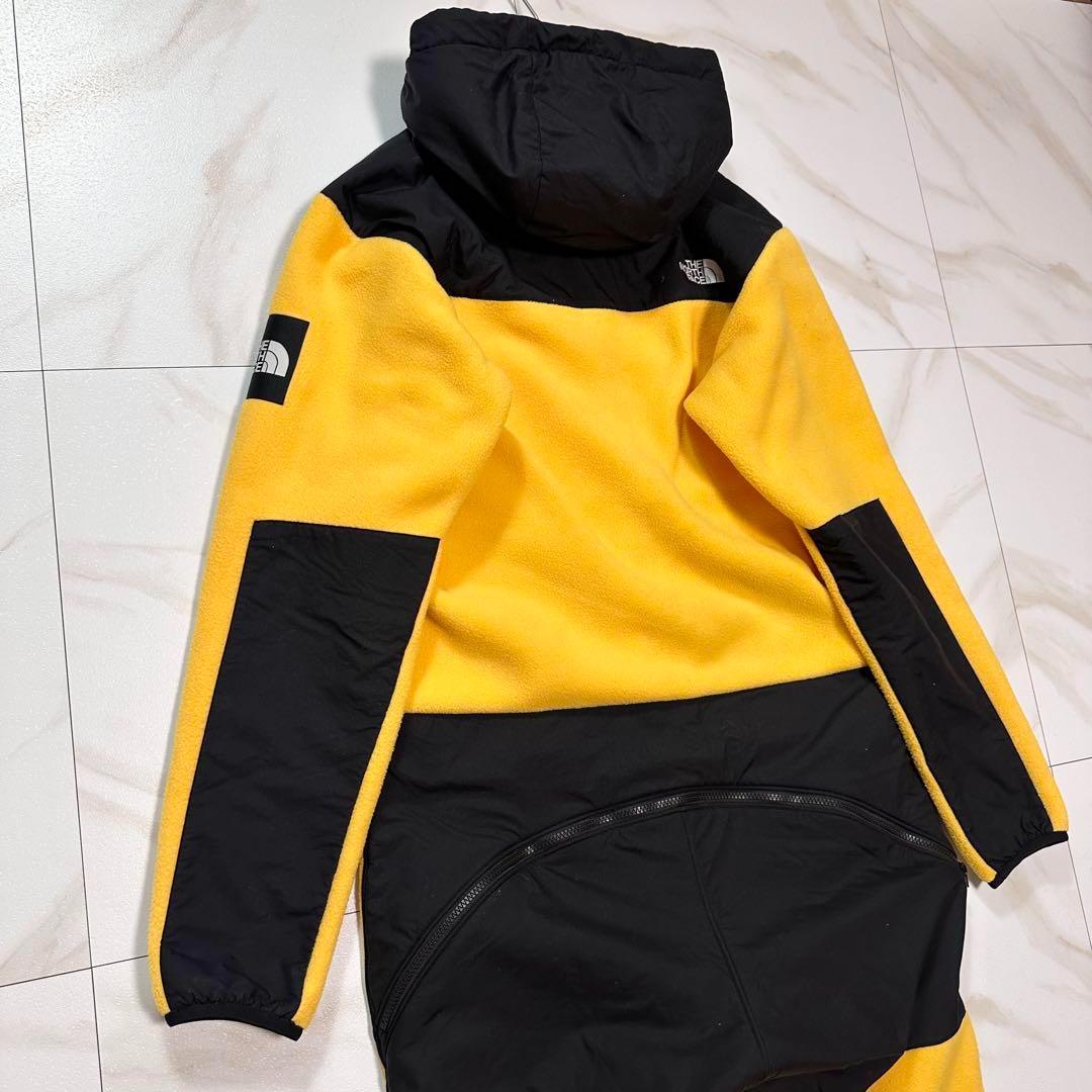 【激レア】ノースフェイス　デナリワンピース　つなぎ　フリース　バイカラー　XL
