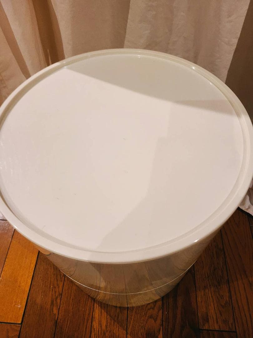 カルテル Kartell コンポニビリ ホワイト 2段 チェスト 中古家具