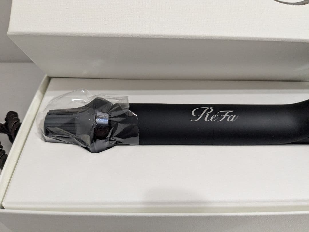 【未使用】ReFa リファカールアイロン プロ Φ26 RE-AU-03A