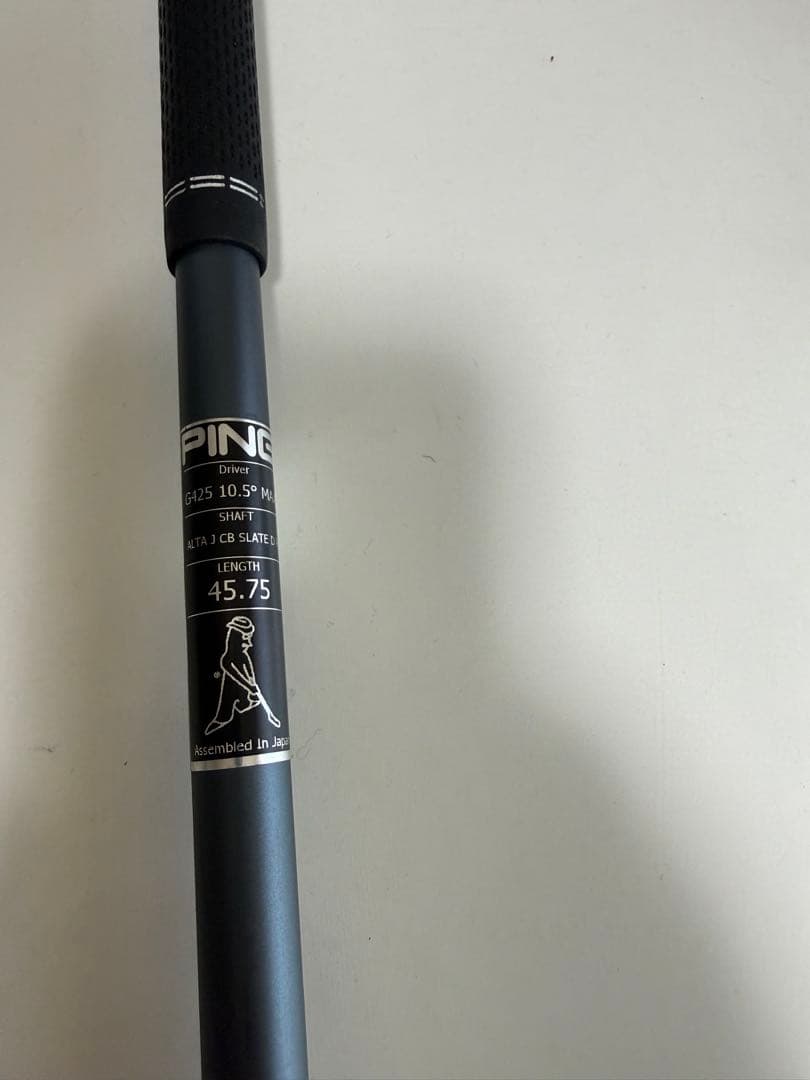 PING ALTA JCB SLATED R シャフト