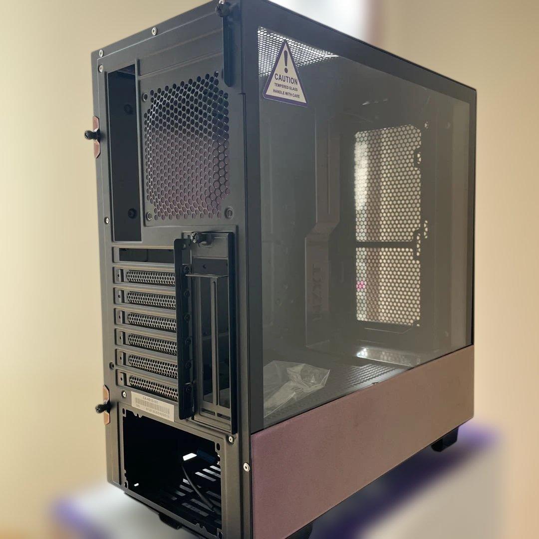 NZXT H510 FLOW カスタム品　マジョーラ　中古