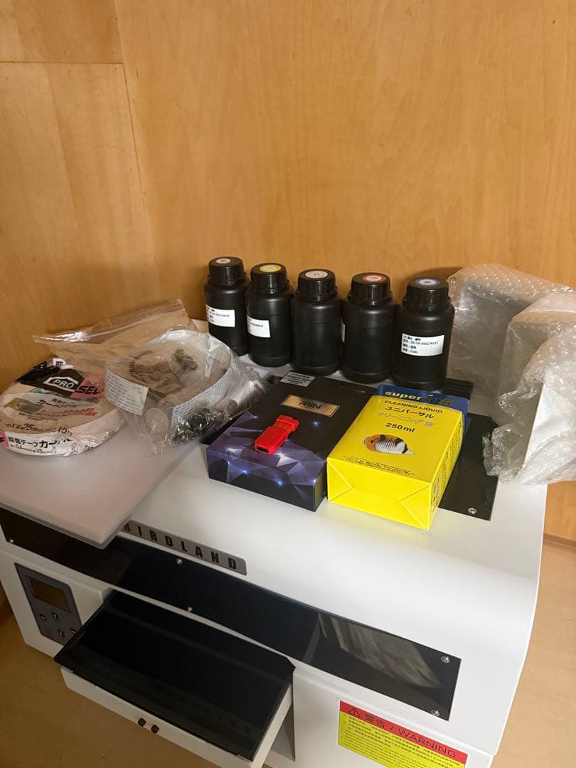 A4サイズUVプリンター　Newモデル　バードランドUVP-A4XP