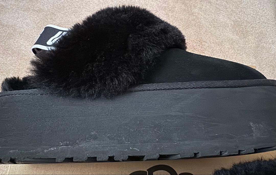 UGG Funketteファンケット ブラック25cm