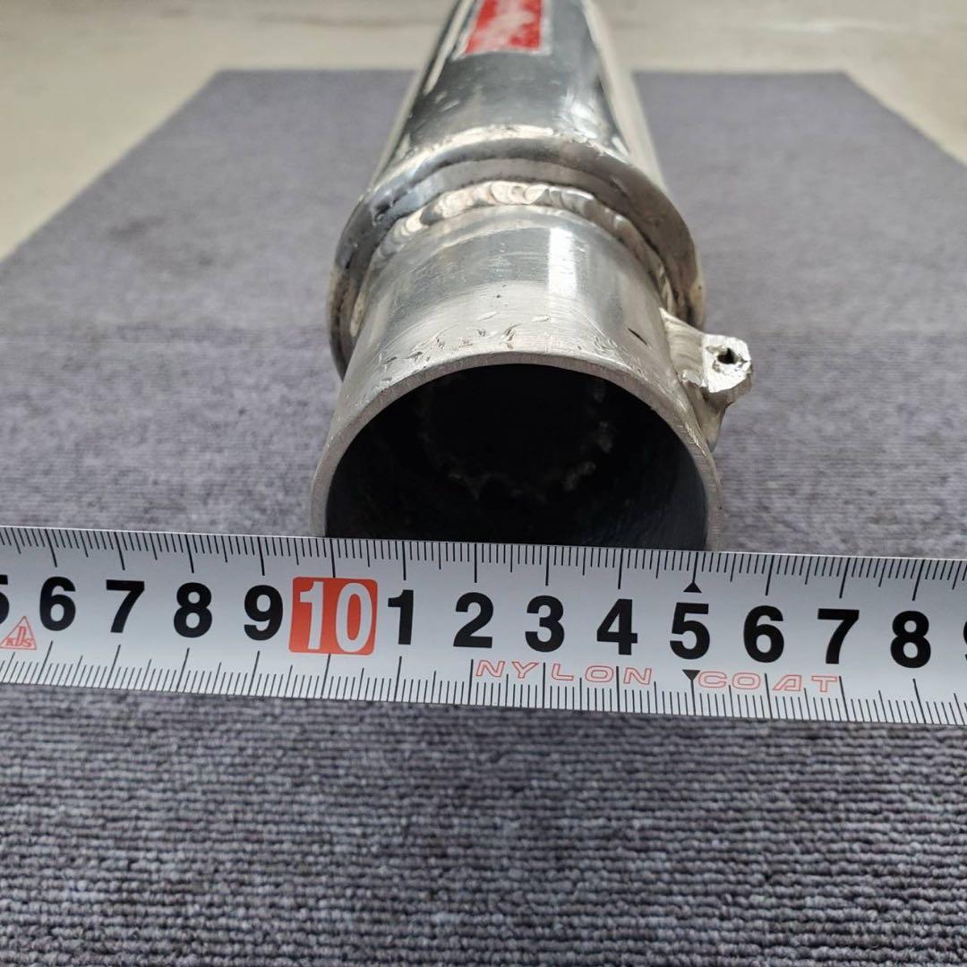 当時物希少 O&Tアルミサイレンサー 小川部品