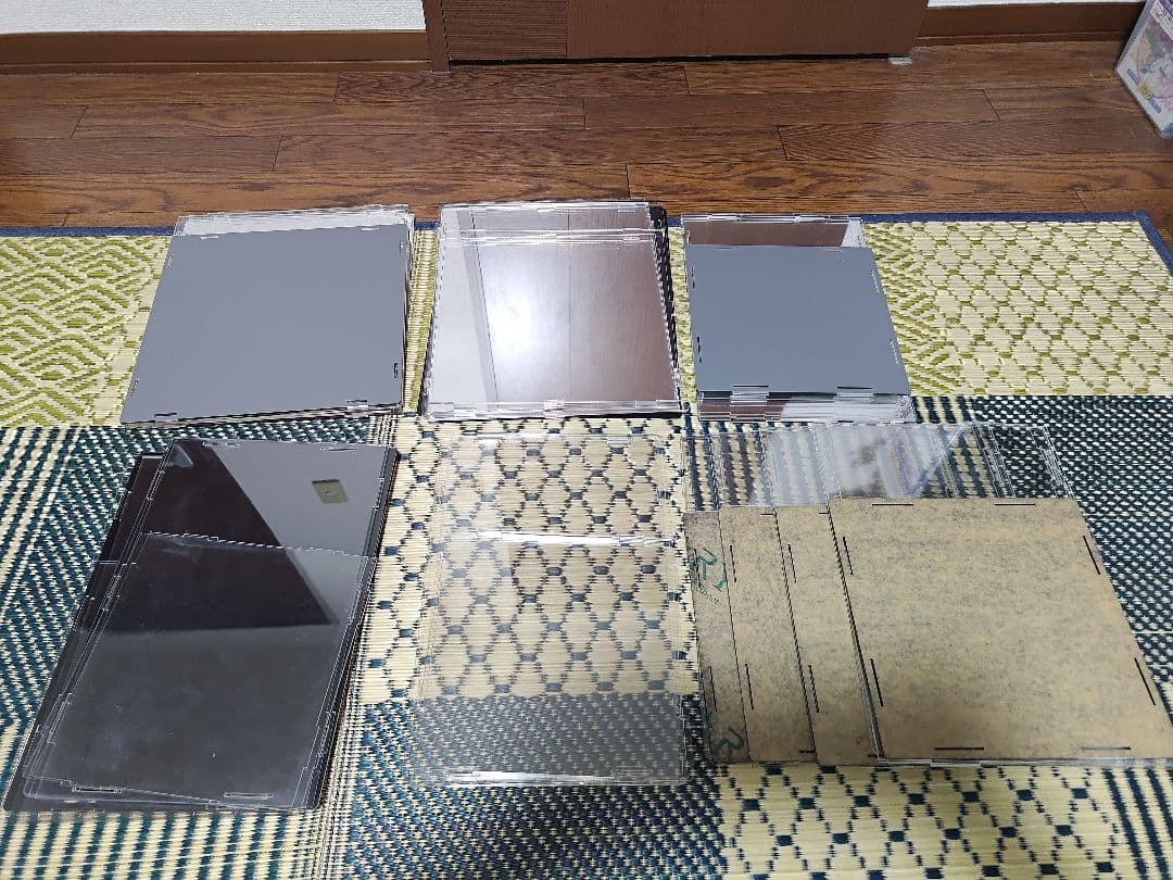 アクリル フィギュアケース　✕10個