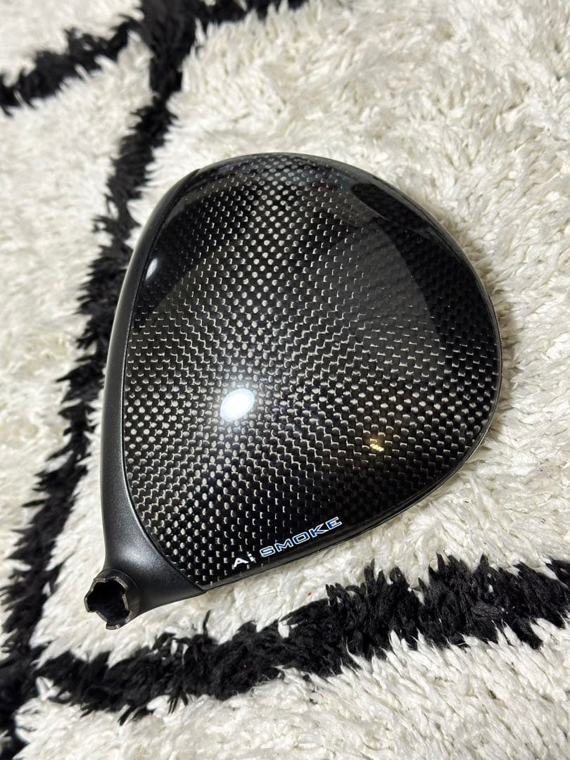 キャロウェイ Ai smoke トリプルダイヤ max 10.5度 TAシリアル