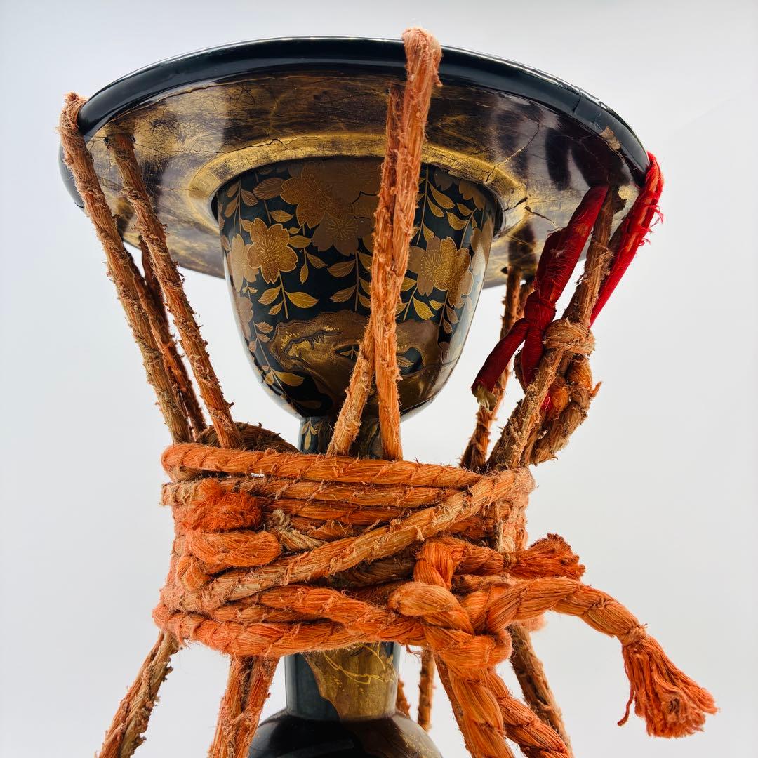 小鼓（こつづみ） 桜と般若　和楽器 打楽器 締太鼓 能 歌舞伎 伝統芸能